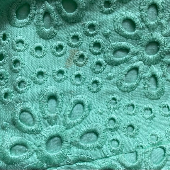 J. Crew eyelet cafe capri - Picture 8 of 8